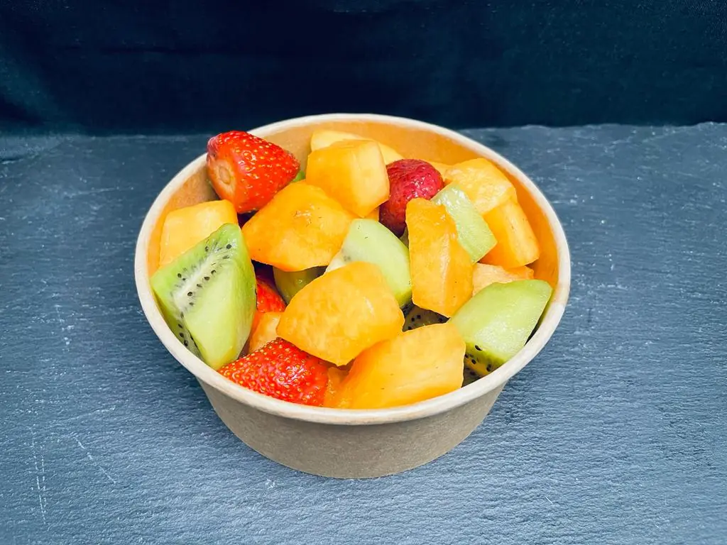fresh fruit salad by Robert & Victor