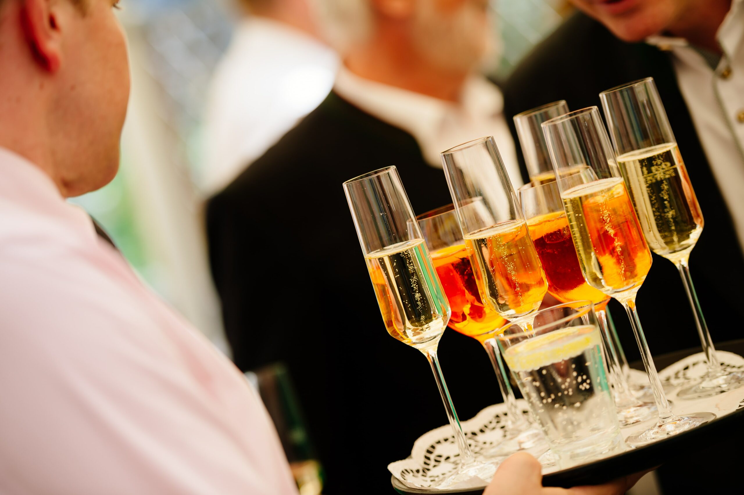 drinks caterer Robert & Victor