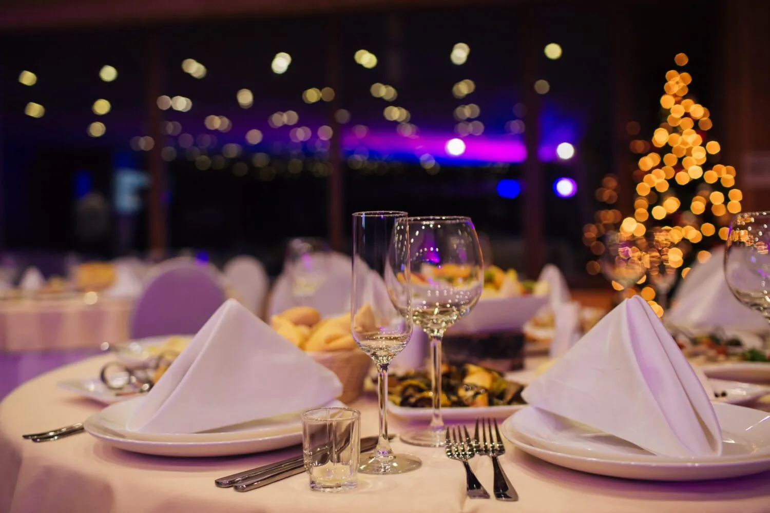 Robert & Victor Christmas event catering