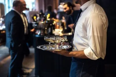 Corporate event catering Manchester