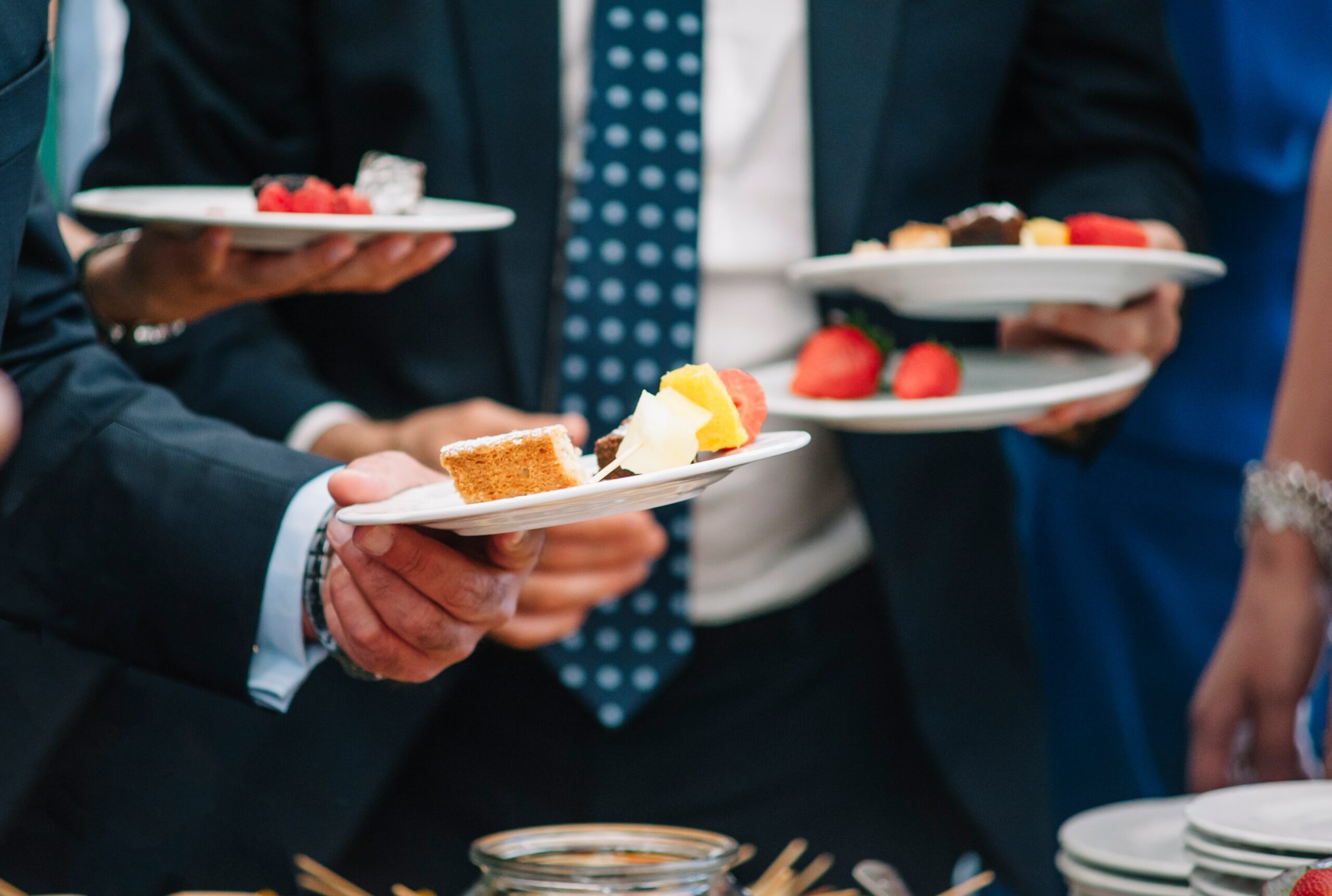 corporate catering Robert & Victor