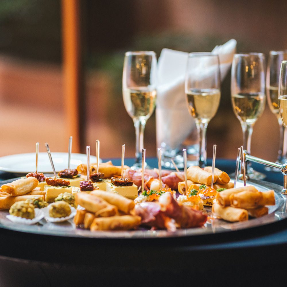 Robert & Victor food event catering