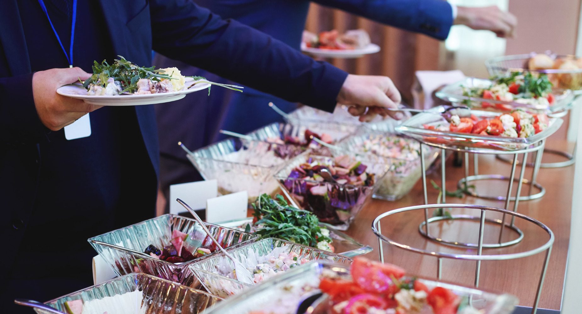 Robert & Victor corporate catering