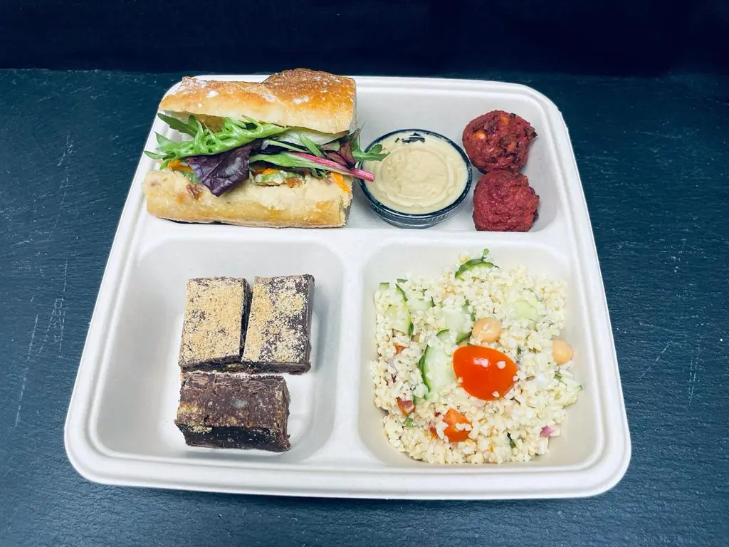 Vegan bento|