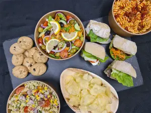 |buffet for business lunch||||
