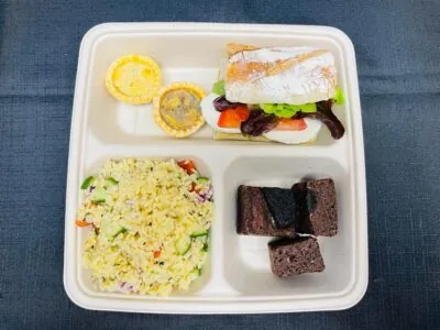 Robert & Victor Bento box