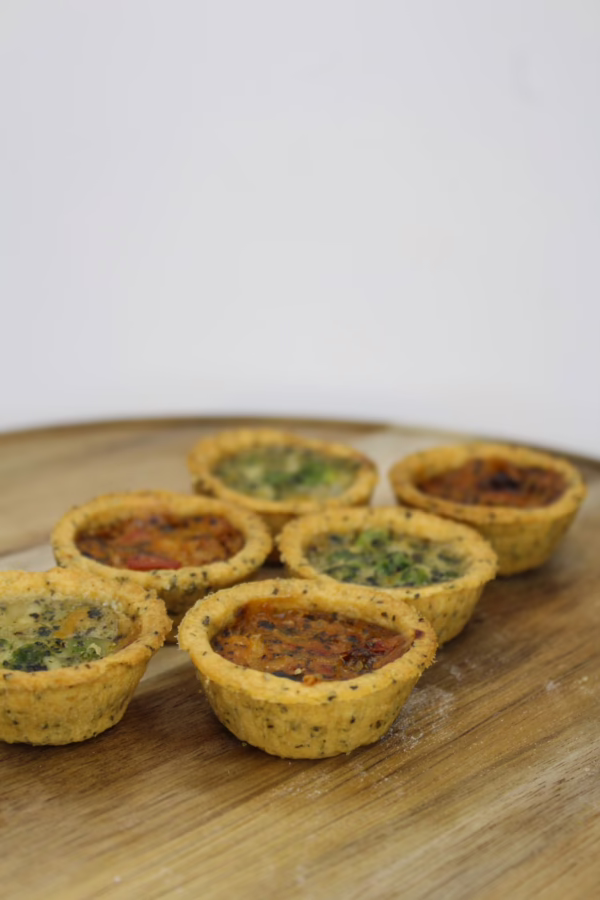 Mini Vegan Quiche