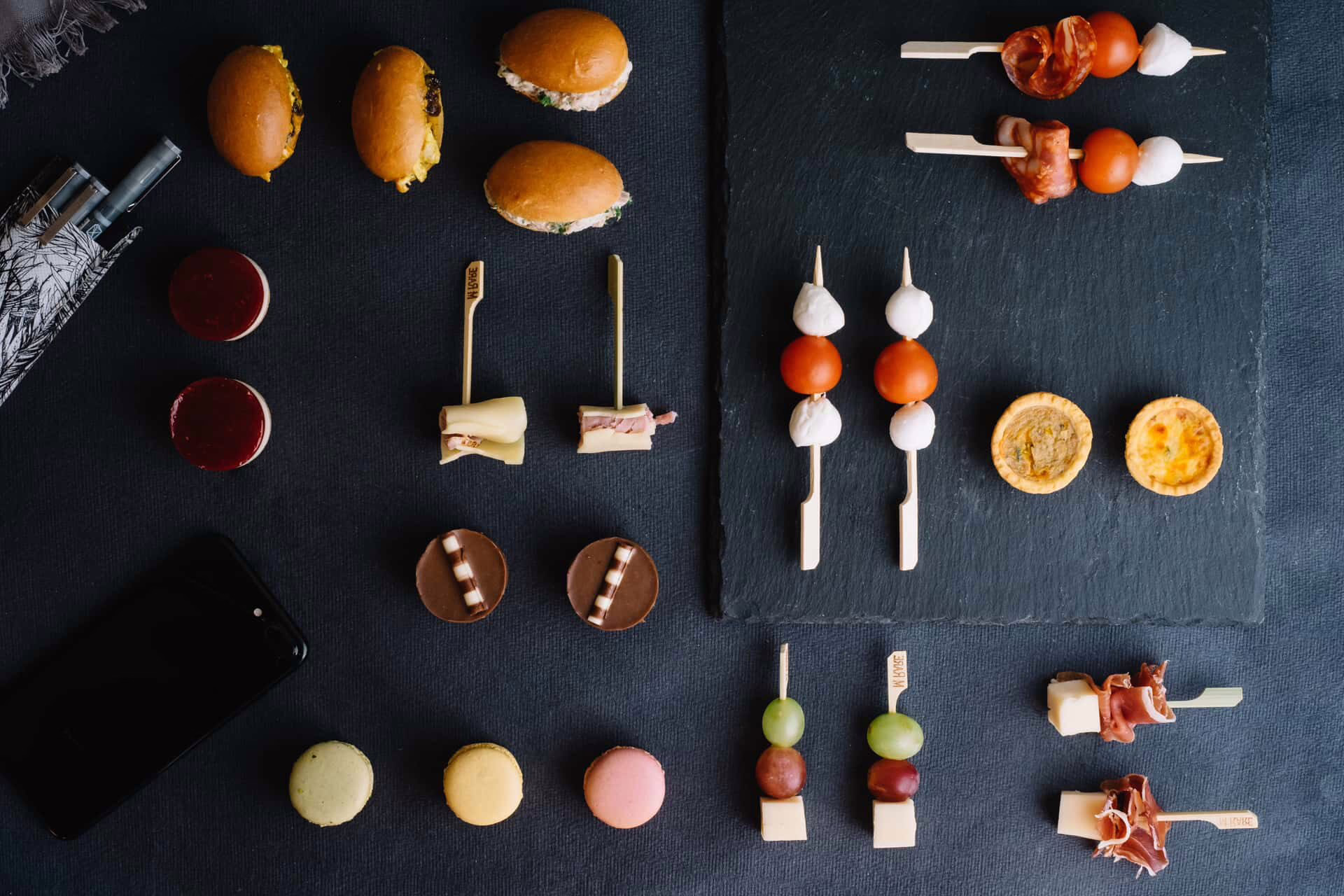 canapes-selection