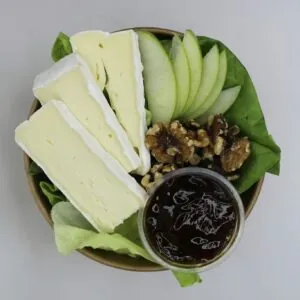 Brie Salad (Vegetarian friendly)
