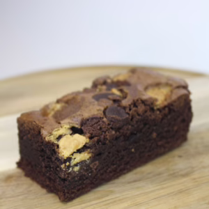 Triple Chocolate Brownie from Silver Apple Bakery Stockport
