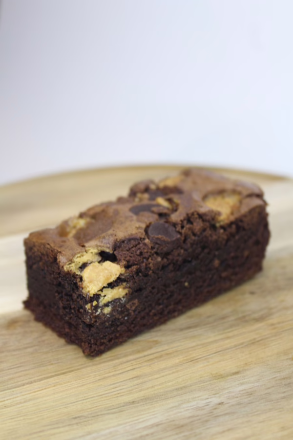 Triple Chocolate Brownie from Silver Apple Bakery Stockport
