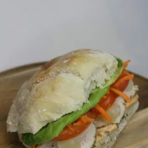 Cajun Chicken Ciabatta
