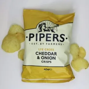 Cheese & Onion Handcooked Crisps