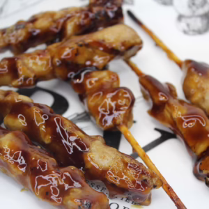 Soy-Glazed Chicken Skewer