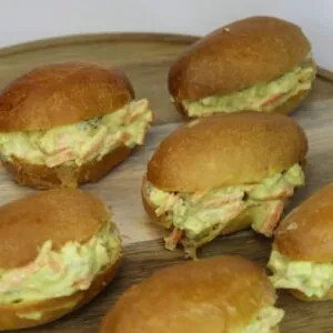 Coronation Chicken Mini-Brioche