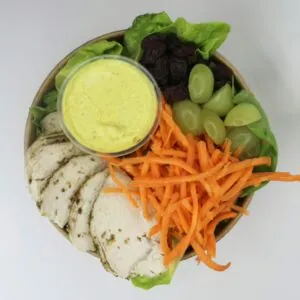 Coronation Chicken Salad