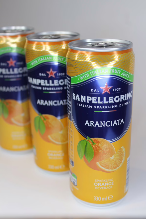 Sanpellegrino Orange