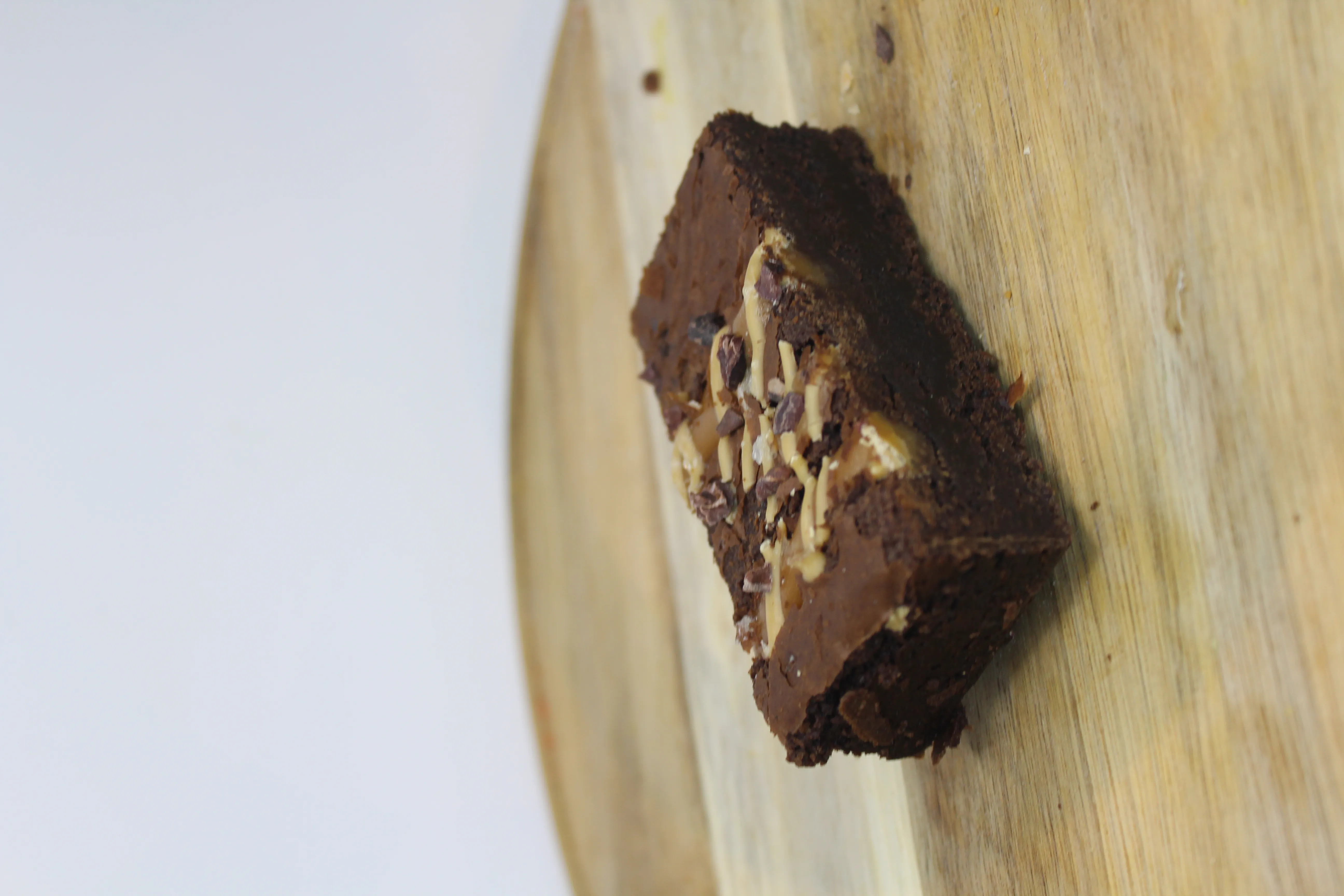 Espresso Caramel Brownie (GF)