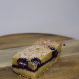 Lemon & Blueberry Blondie