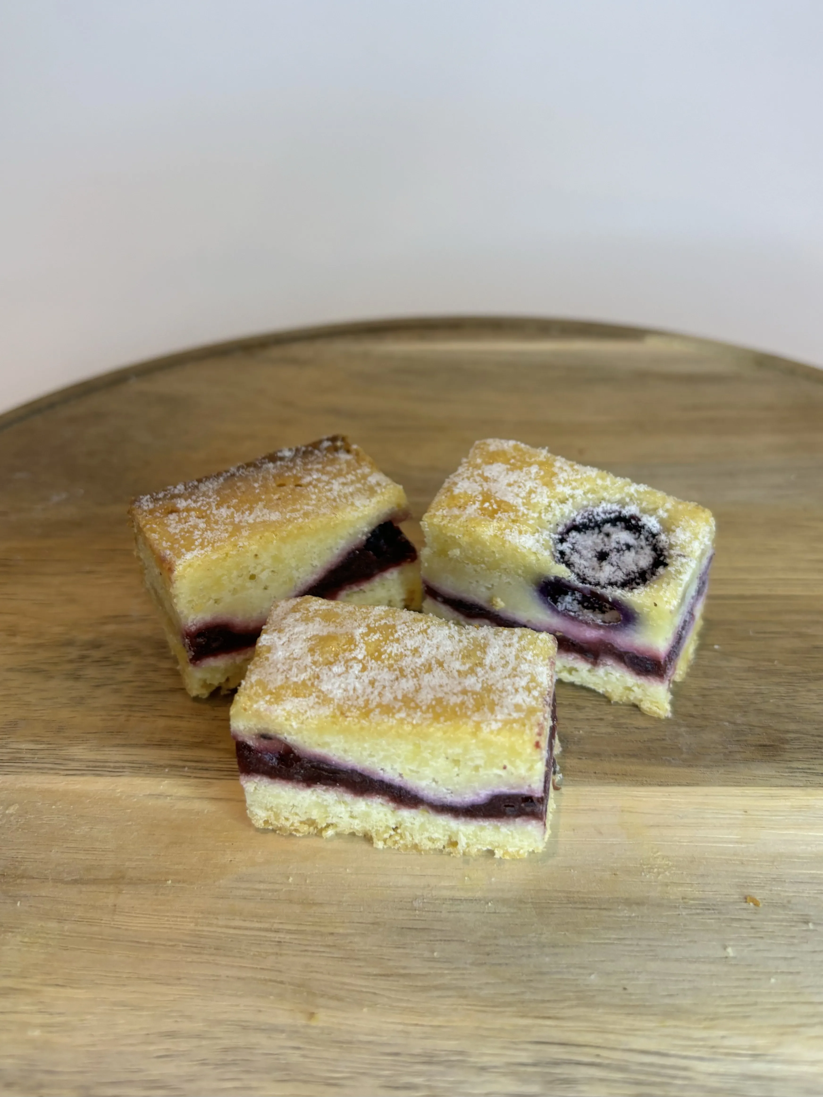Lemon & Blueberry Blondie Bite
