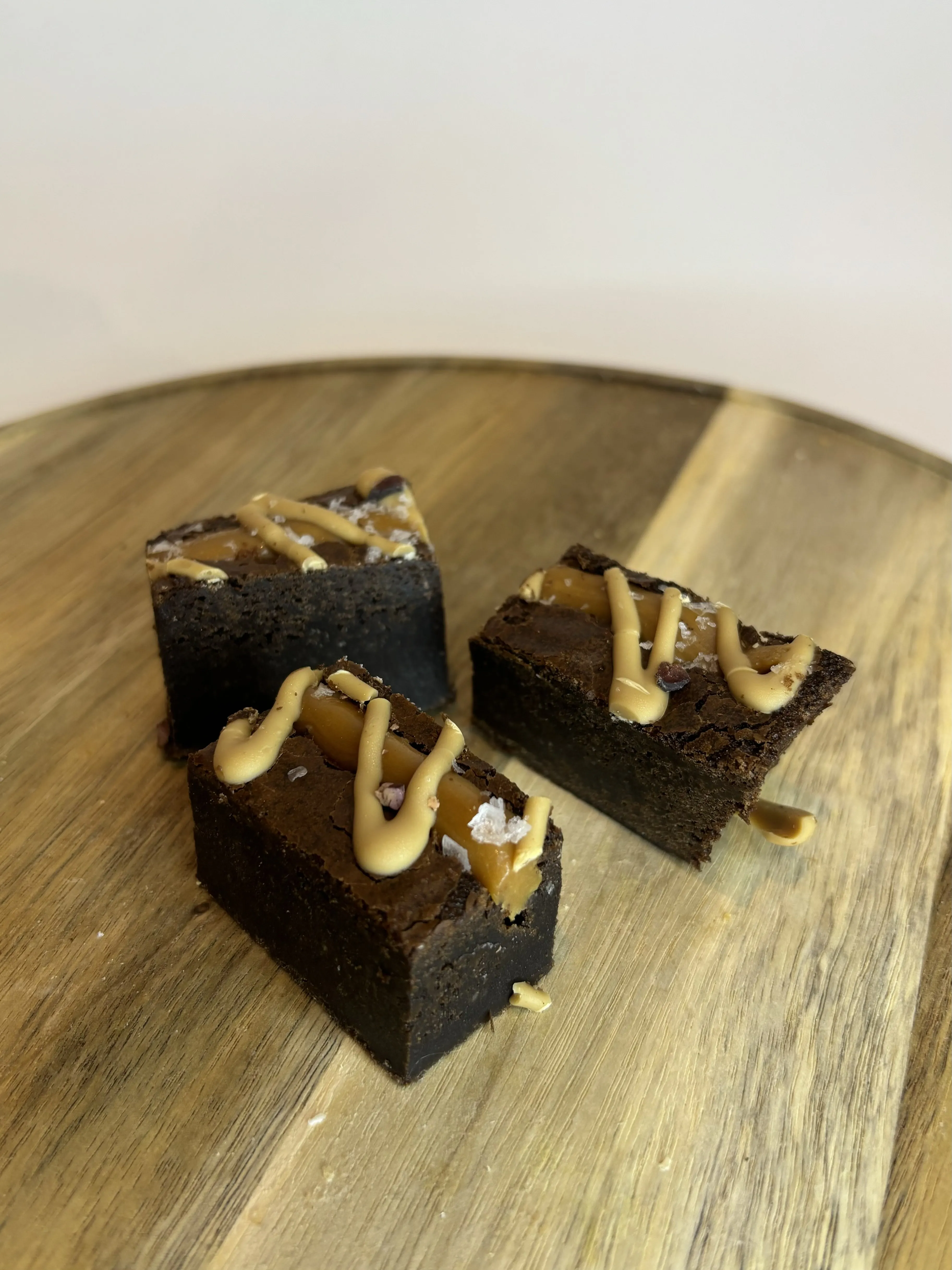 Espresso Caramel Brownie Bite (GF)
