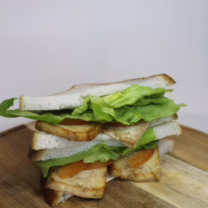 TLT Sandwich (Tofu, Lettuce, Tomato) Gluten Free
