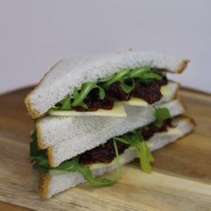 Cheddar & Onion Gluten Free Sandwich