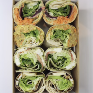 Wrap Platter - Vegetarian
