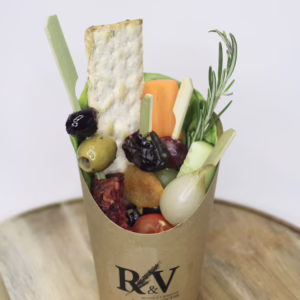 Charcuterie Cup (vegan)
