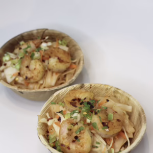 Sweet Chilli Prawn Noodle Bowl