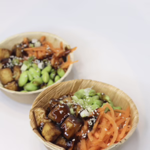 Teriyaki Tofu Poke Bowl
