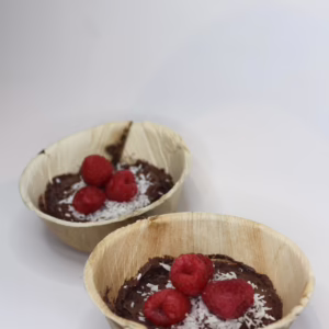 Chocolate Mousse Bowl (Vegan)