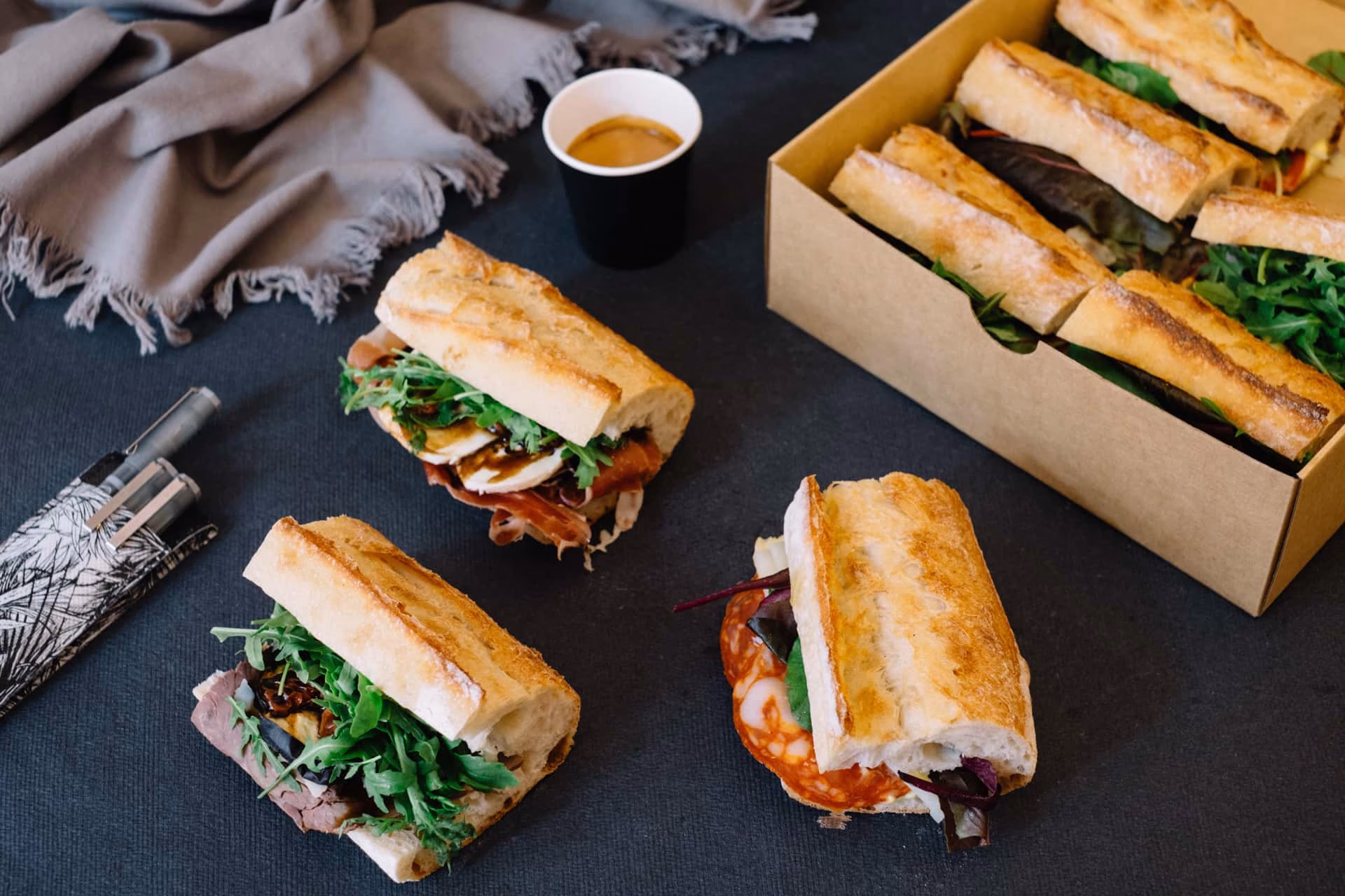 Sandwich Platters In Manchester